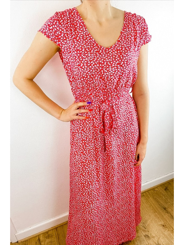 Robe rouge Hanoï
