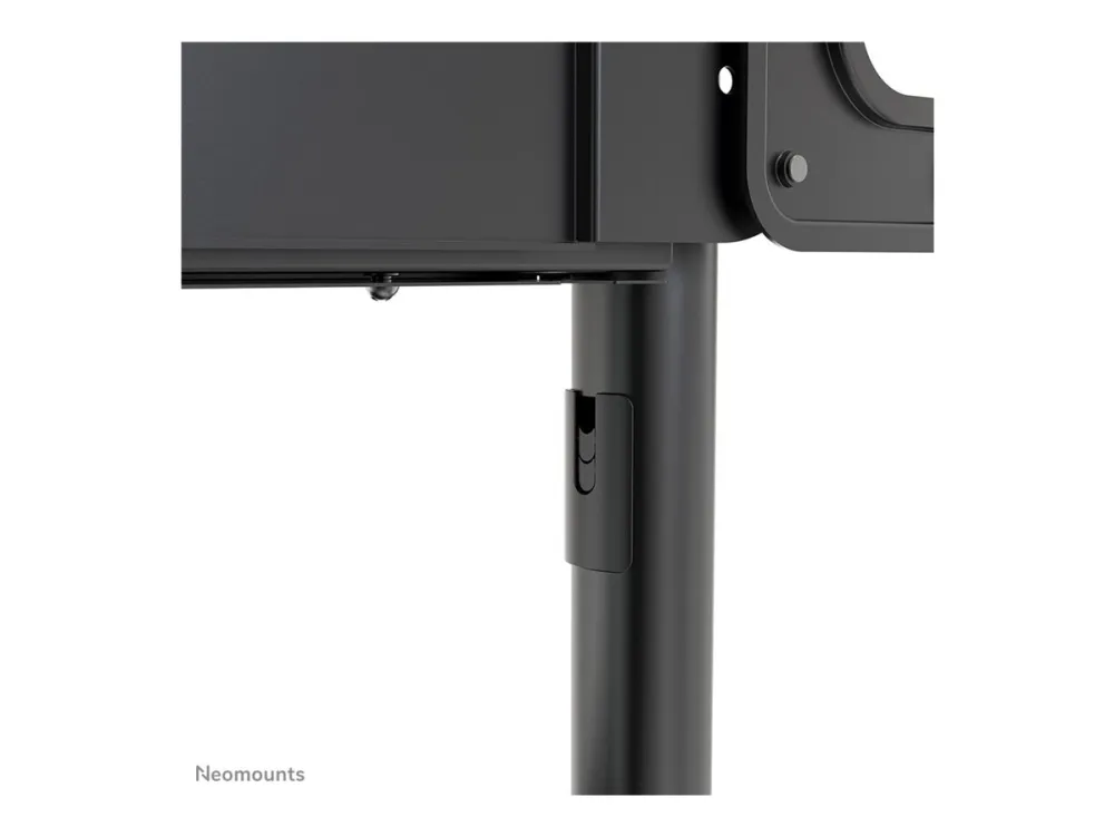 Neomounts NS-M1250 - Vogn med hjul - for LCD display - sort - skærmstørrelse: 37