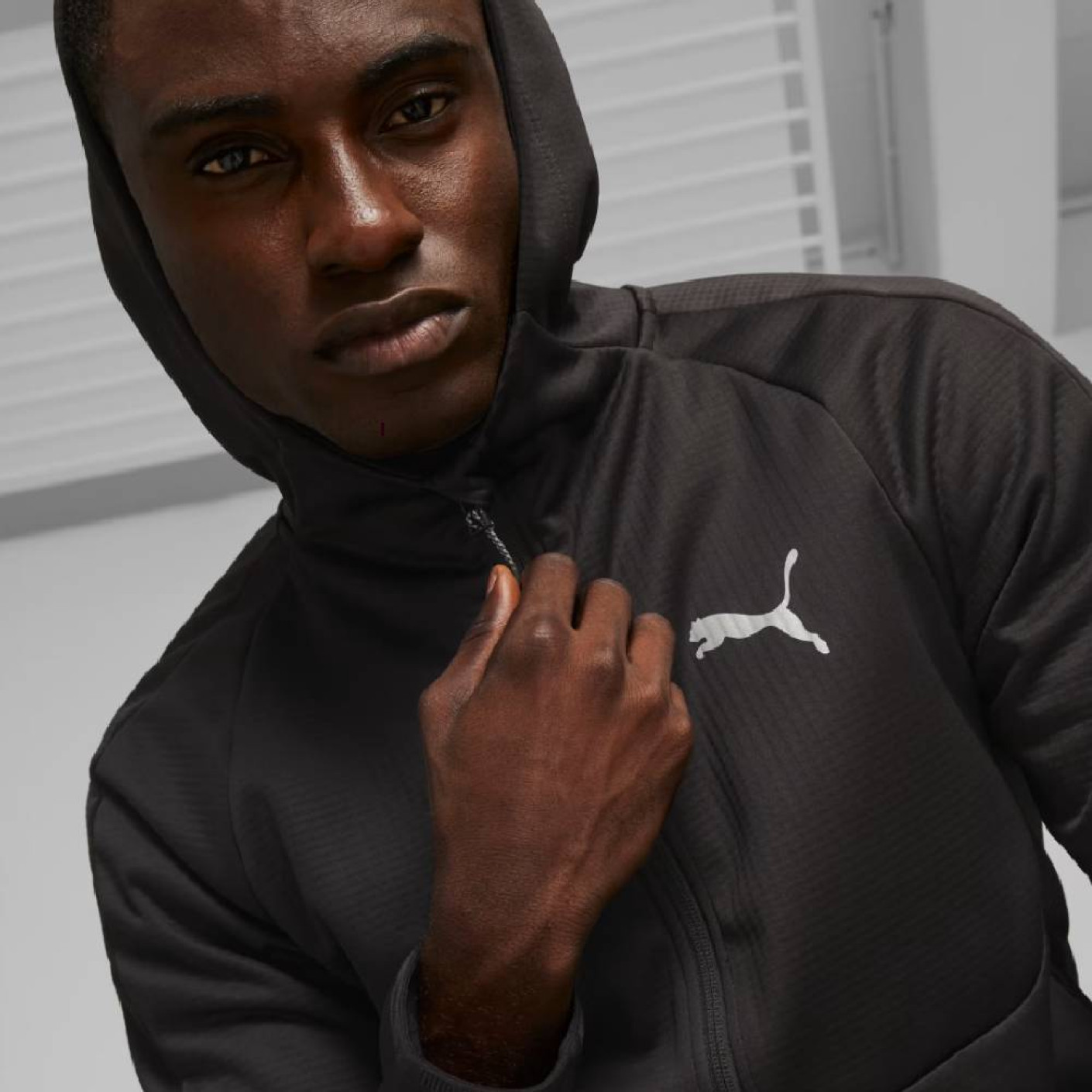 PUMA Evostripe Warm Vest Zwart