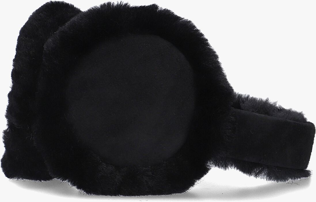 UGG zwarte ugg oorwarmer sheepskin bluetooth earmuff