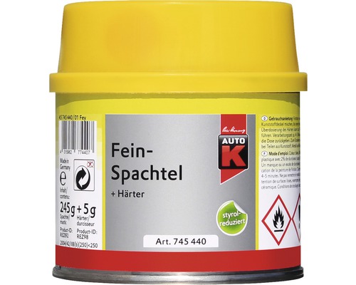 Auto-K Fijne Vulstof 250 g
