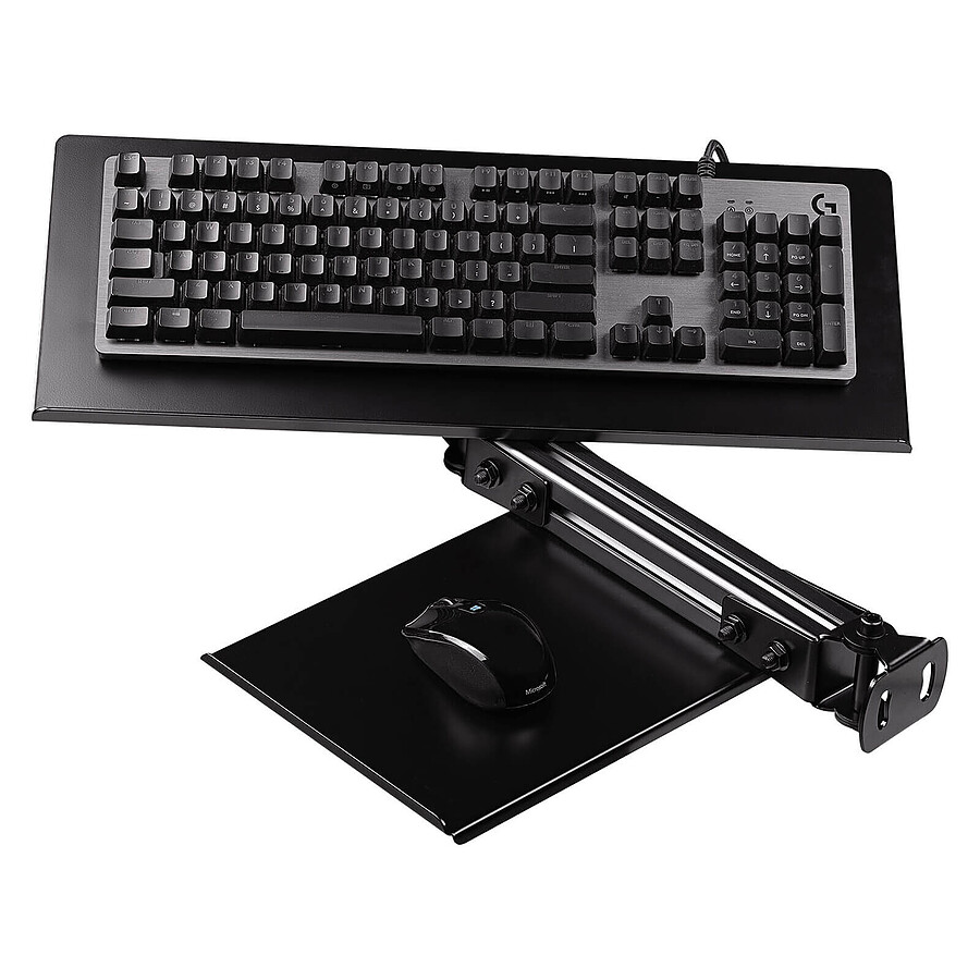 Next Level Racing F-GT Elite Keyboard and Mouse Tray - Gris Carbone