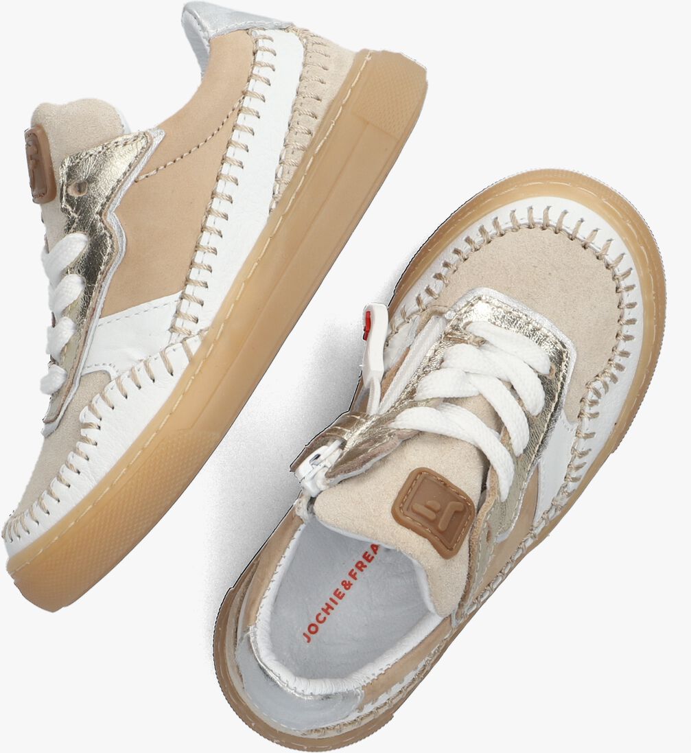 JOCHIE & FREAKS beige jochie & freaks lage sneakers kate