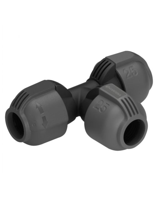 Gardena T-Stuk 25mm - Bewateringstoebehoor -