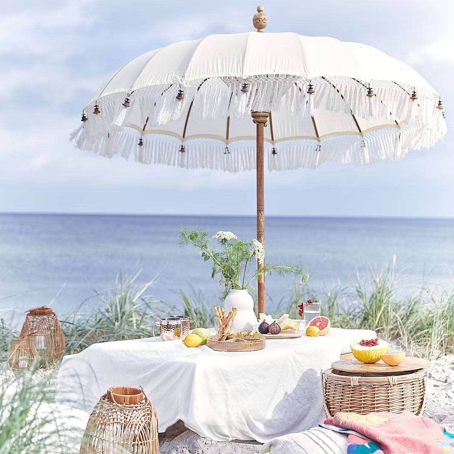 MACRAMÉ Sonnenschirm