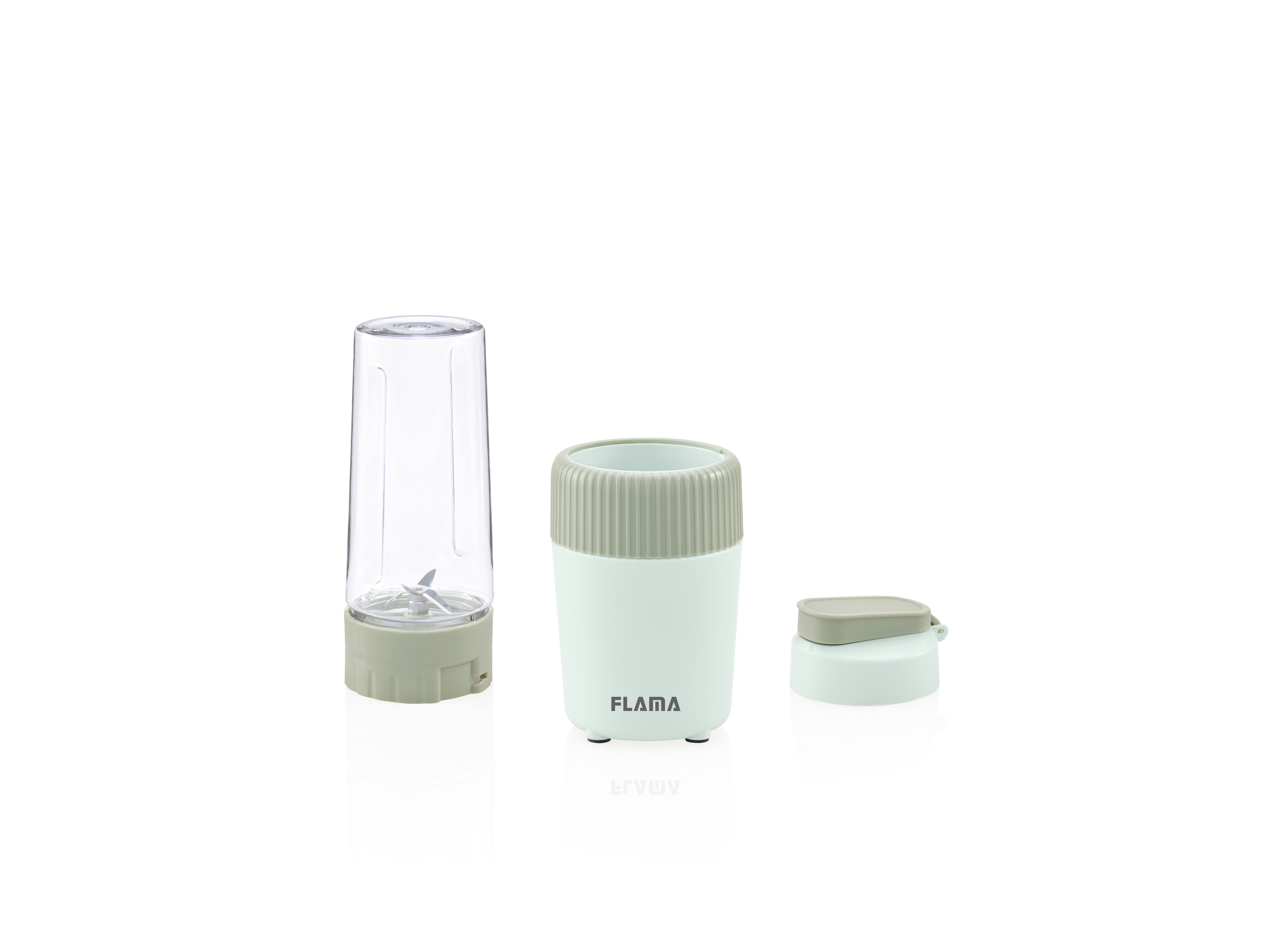 LIQUIDIFICADORA FLAMA 2224FL TO-GO MINT GREEN 300W 0.6 L