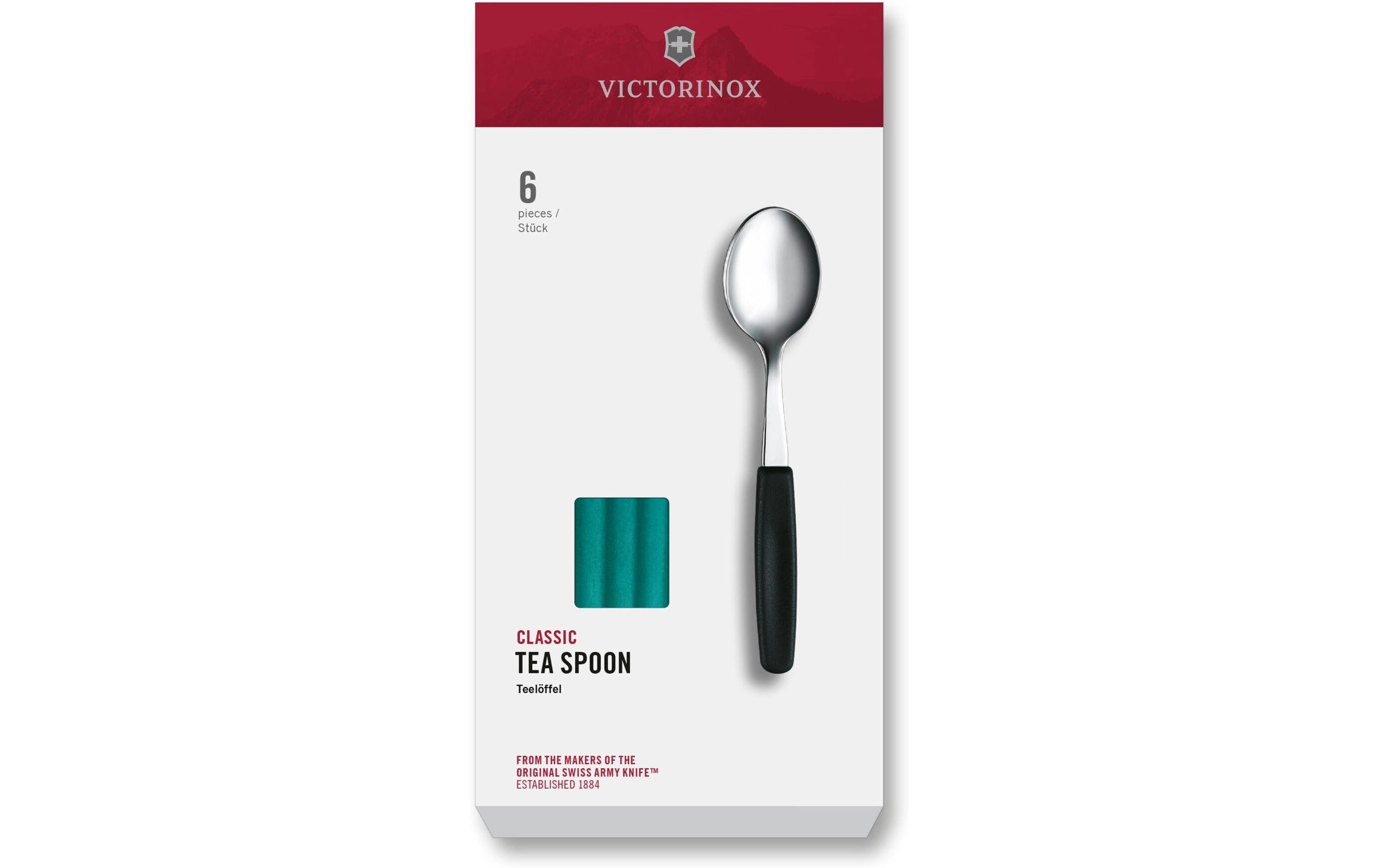 Kaffeelöffel Classic, Grün, 1 StückPraktischer Löffel mit ergonomischem Griff