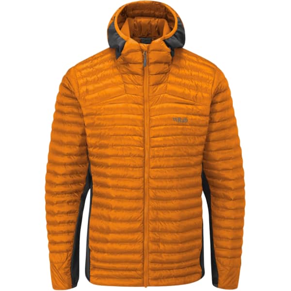 Doudoune randonnée RAB CIRRUS FLEX 2.0 HOODY SUNSET