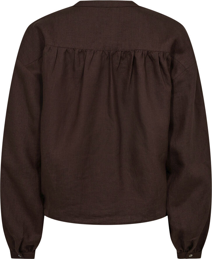 Sofie Schnoor Shirt Chocolate brown
