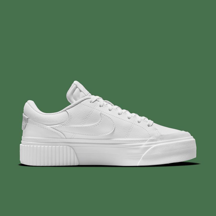 Nike Court Legacy Lift Women's Shoe WHITE/WHITE-WHITE