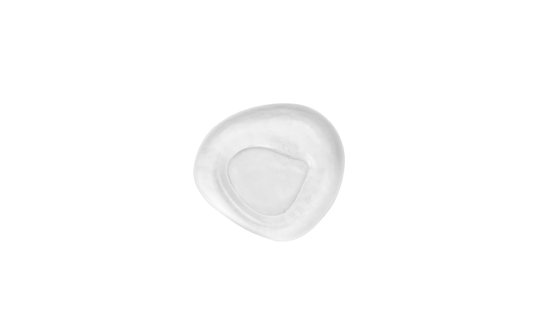 Normann Copenhagen Odd kandelaar glass