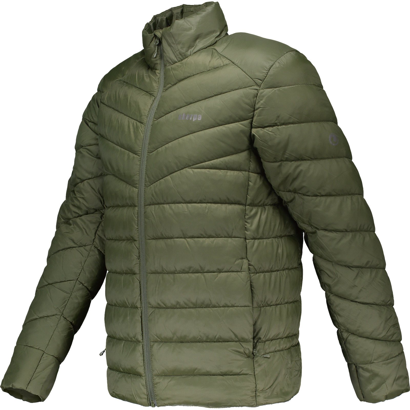 Sherpa Herren-Steppjacke Tribeni L, olive