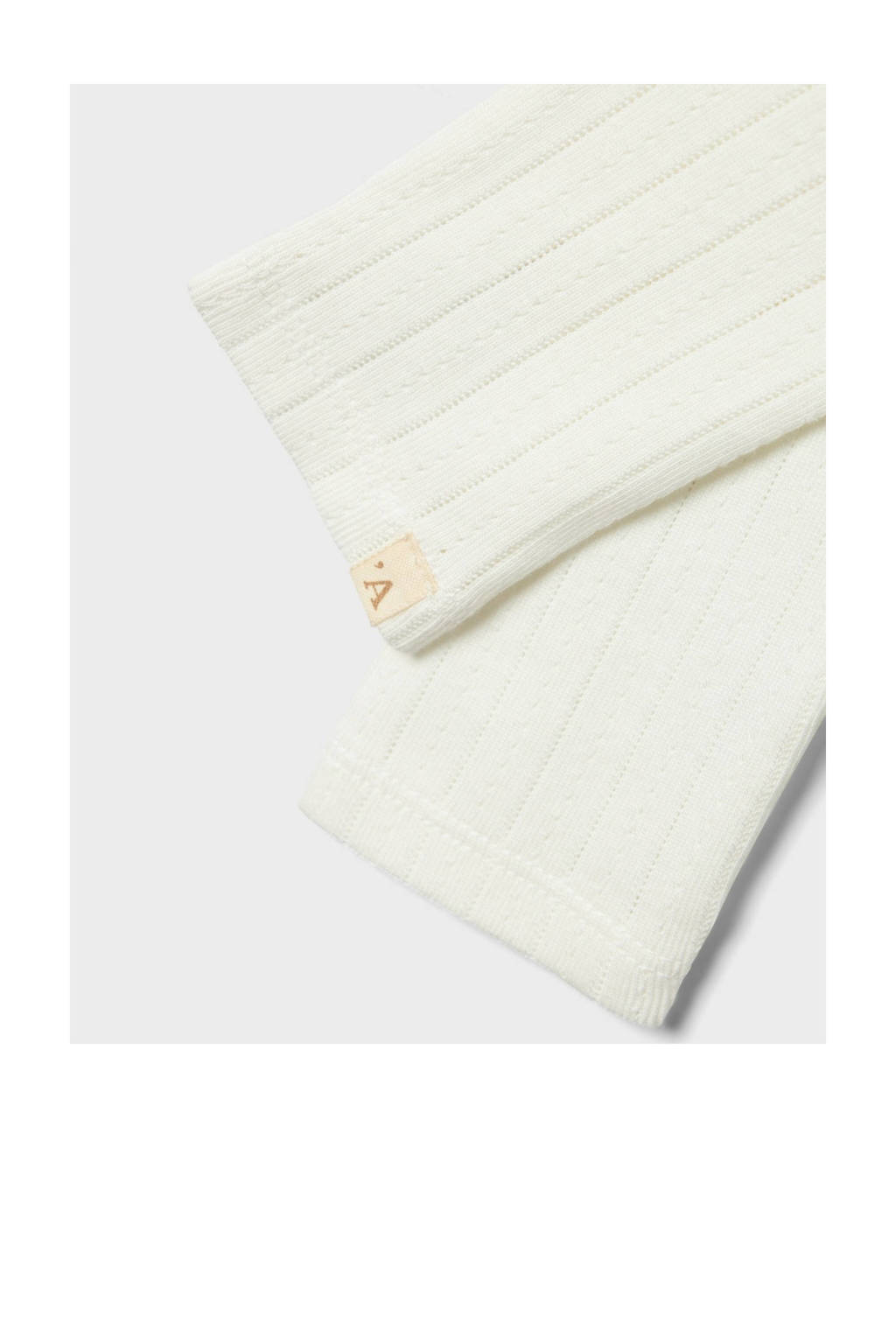 LIL' ATELIER baby broek NBFRACHEL offwhite
