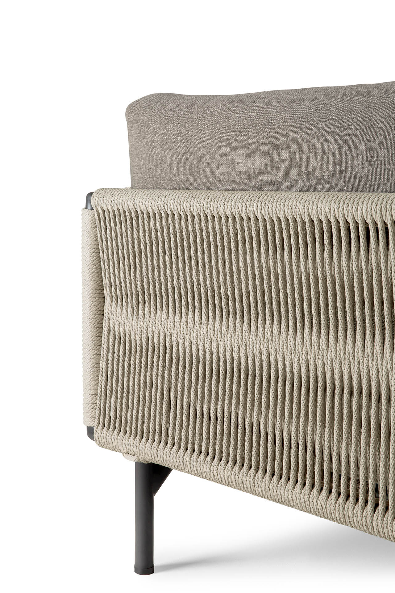 Ethnicraft - Outdoor - Corbey bank 2 seat - silt