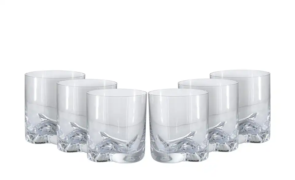 Whiskybecher, 6er-Set Ritmo
