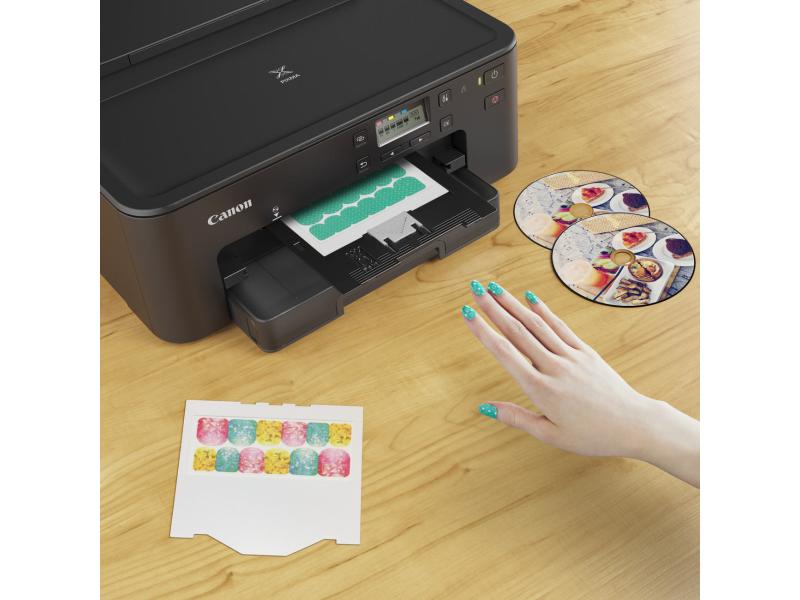 Canon Drucker PIXMA TS705a Tintenstrahl-Foto- und Allzweckdrucker mit vielen Schnittstellen