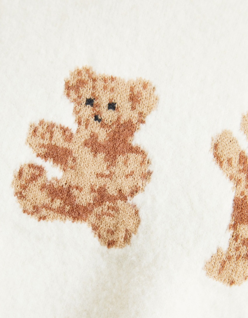 Suéter de urso