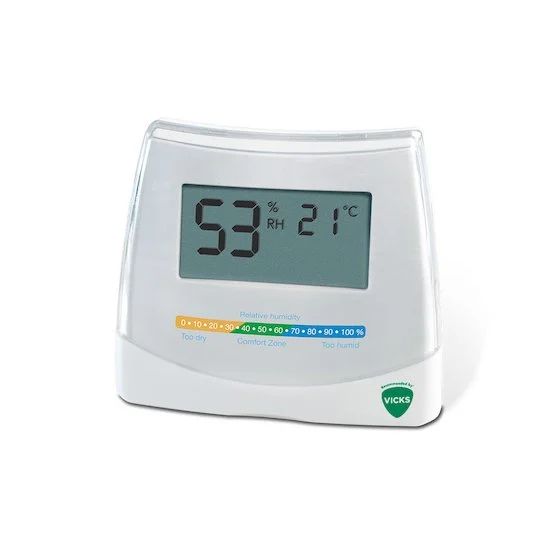 Hygromètre et thermomètre 2 en 1   de               Vicks