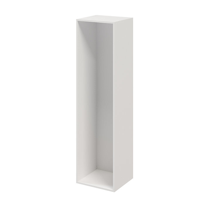 Caisson blanc GoodHome Atomia H. 187,5 x L. 50 x P. 45 cm