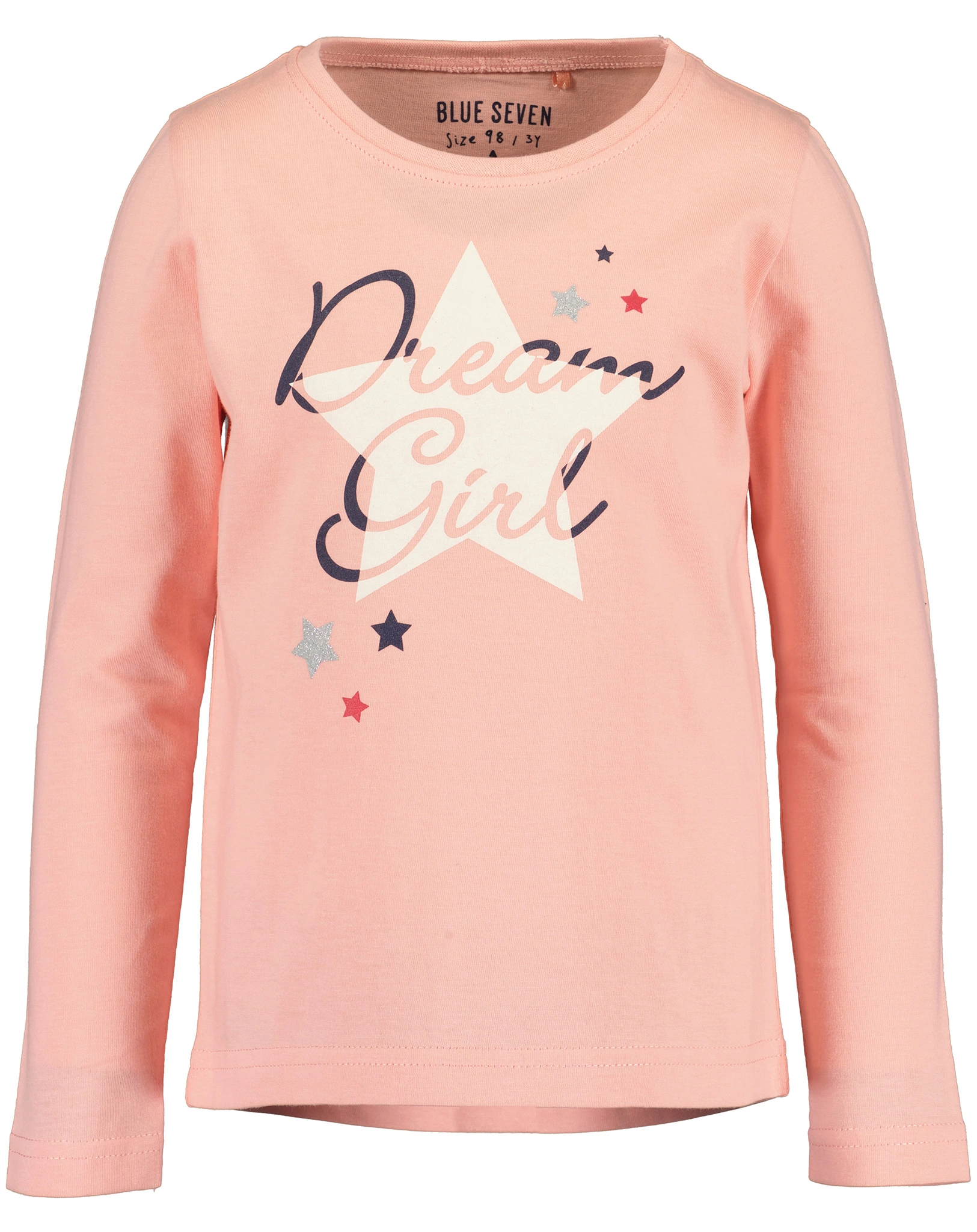 Langarmshirt DREAM GIRL in flamingo