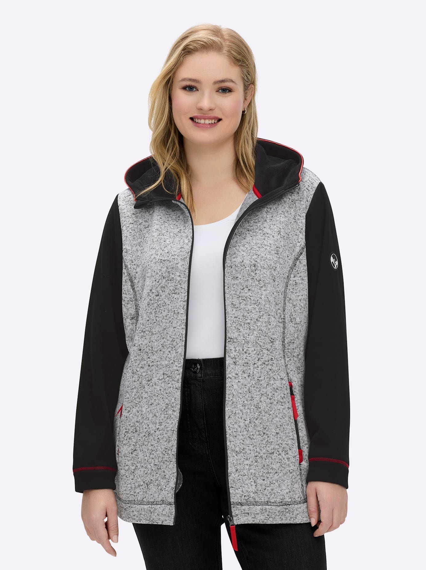 Sheego Bikerjacke