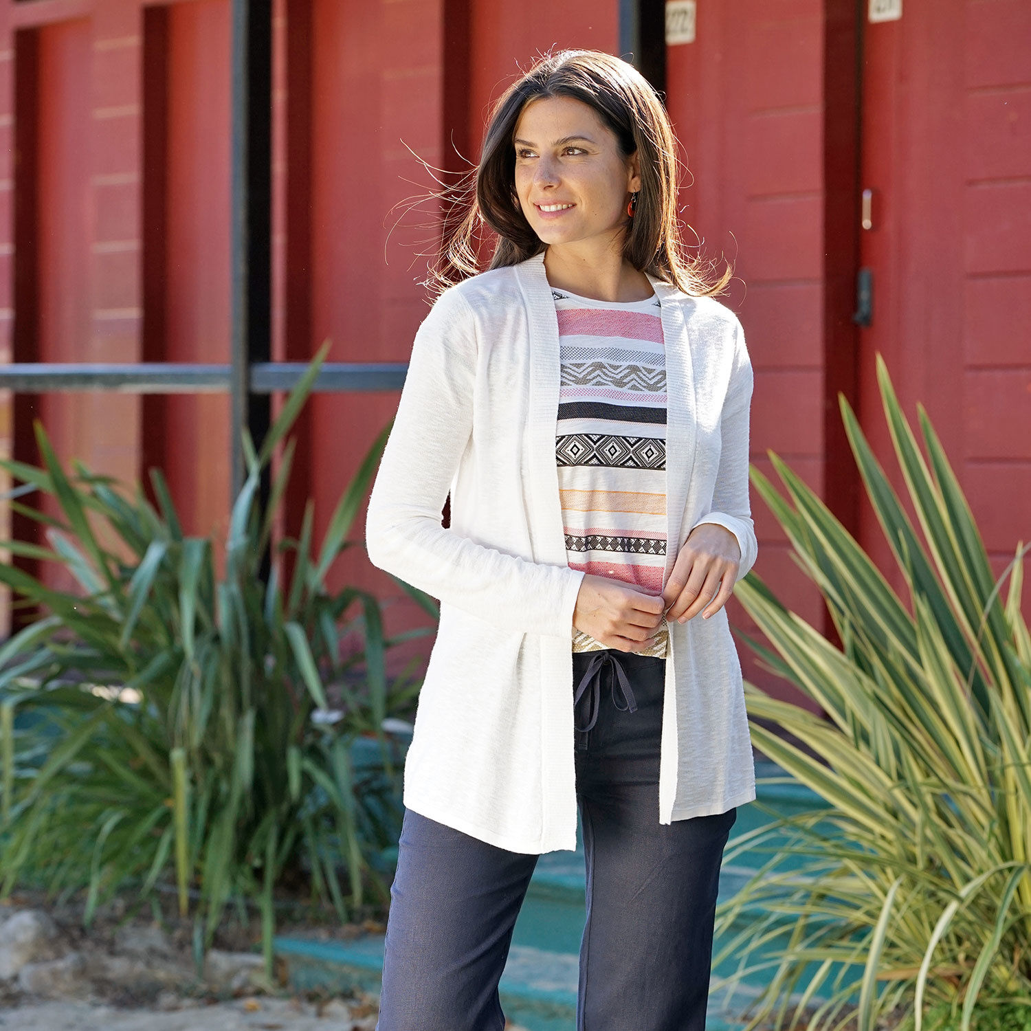 Leichter Cardigan von Artime in Mischqualität