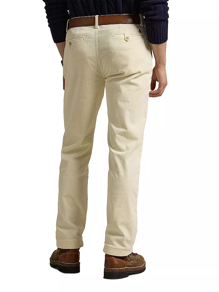 POLO RALPH LAUREN Cordhose Slim Fit creme