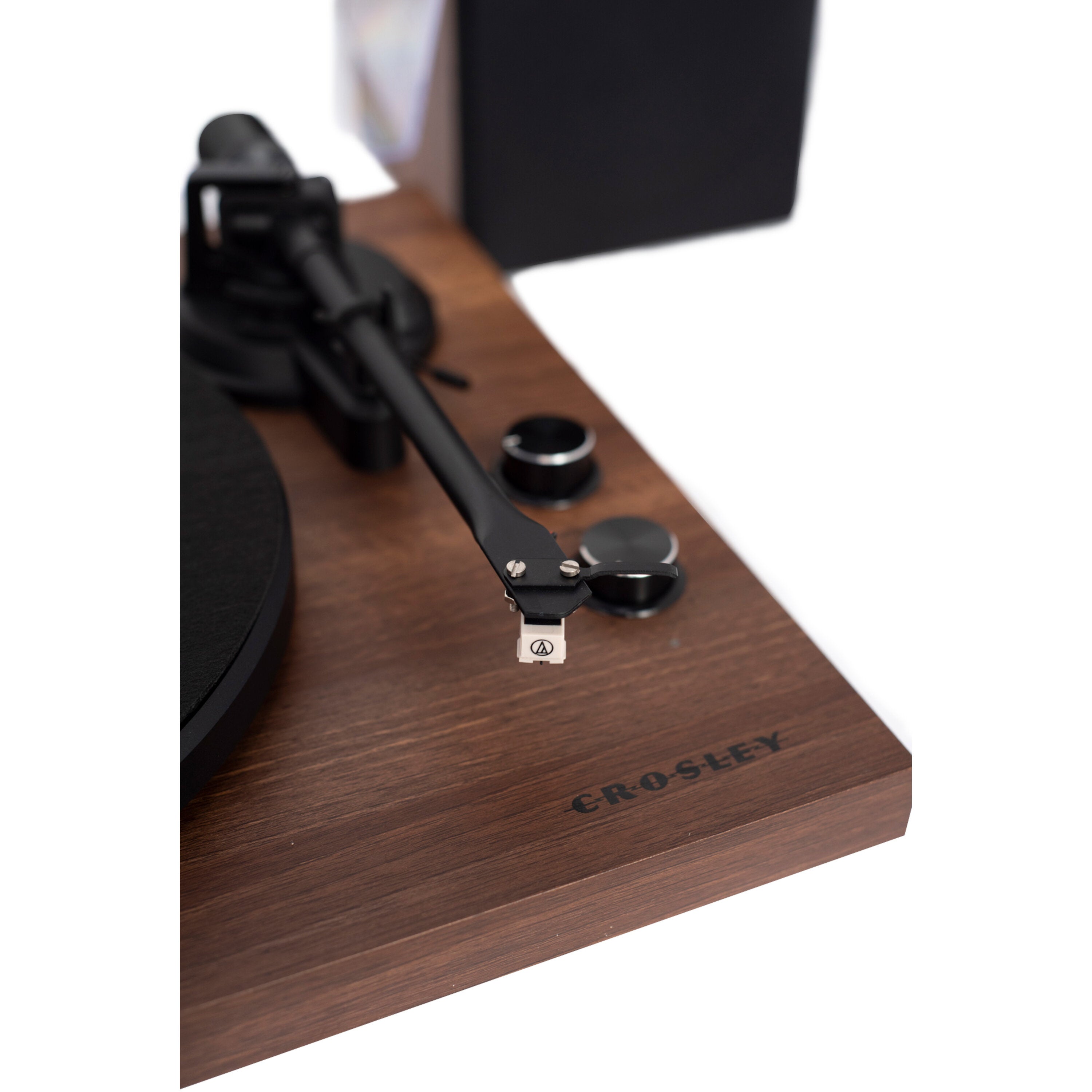 Crosley C62C-WA4 platenspelerset Walnut