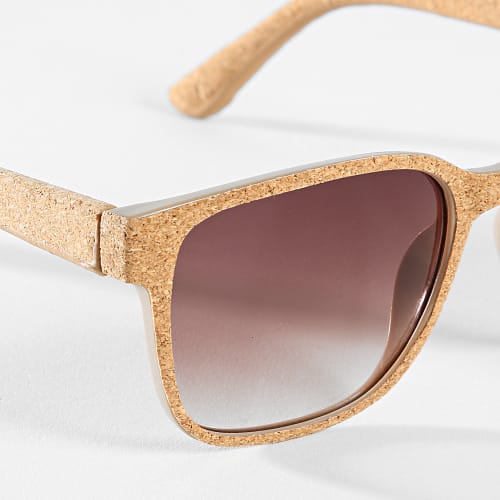 Lunettes De Soleil 026217 Liège Marron Dégradé