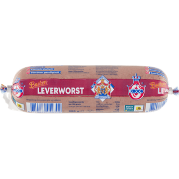 Kroon Boerenleverworst 250 g