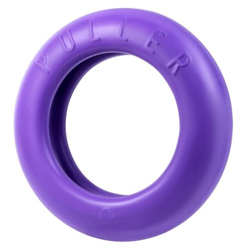 Anel de brinquedo dental Ferplast Puller Maxi roxo para cães