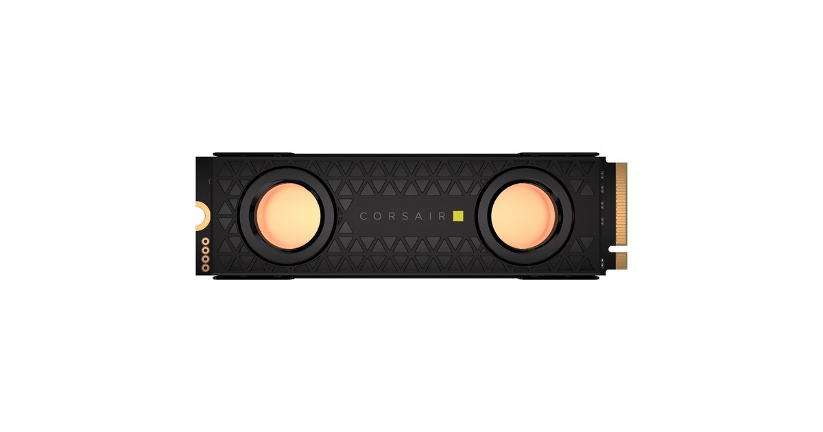CorsairMP700 PRO SE Hydro X 2 TB SSD  (Zwart, PCIe 5.0 x4 | NVMe 2.0 | M.2 2280, mit Wasserkühlungs-Block)