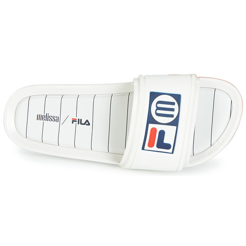Melissa - SLIDE + FILA Blanco