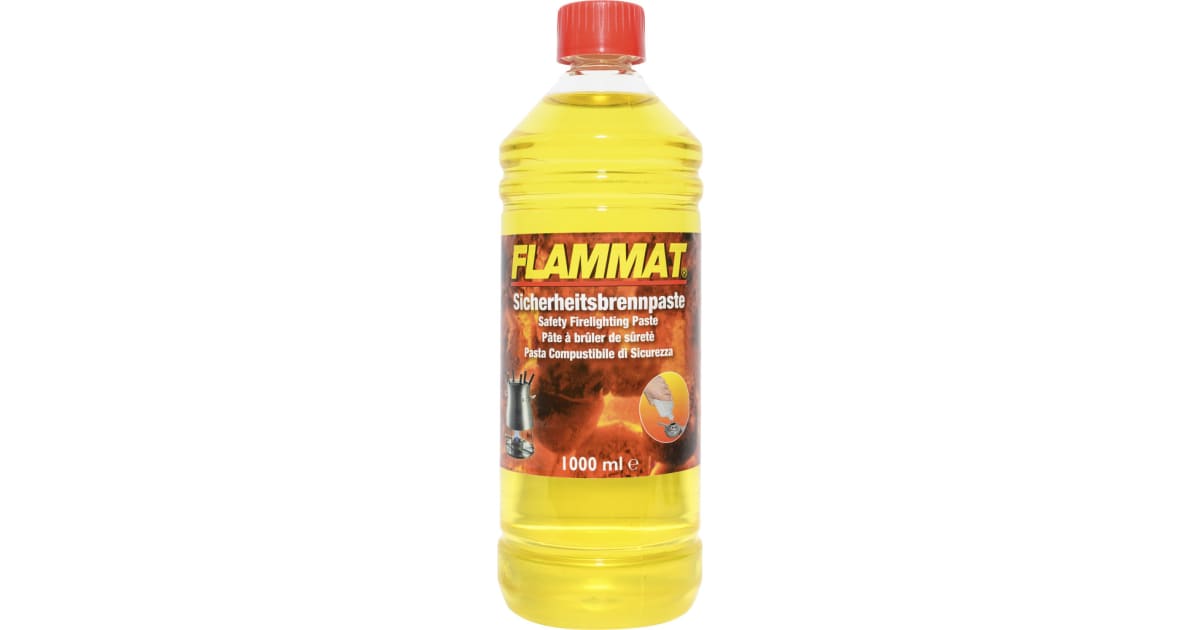Flammat  Brennpaste