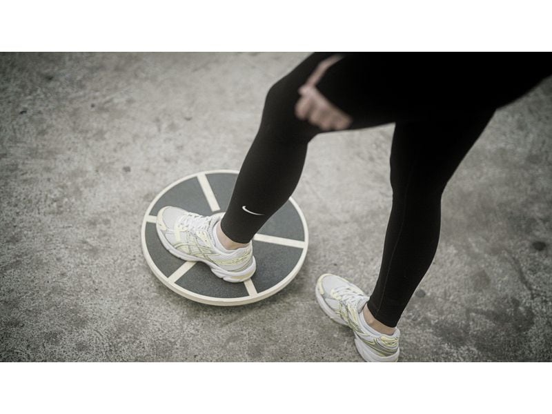 KOOR Balance Board Rund Board für Gleichgewichts- und Koordinationstraining