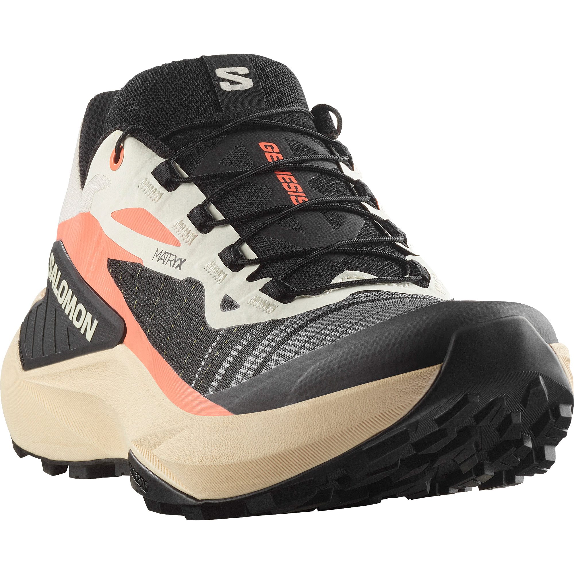 Salomon Genesis Trailrunningschuhe Damen fusion coral