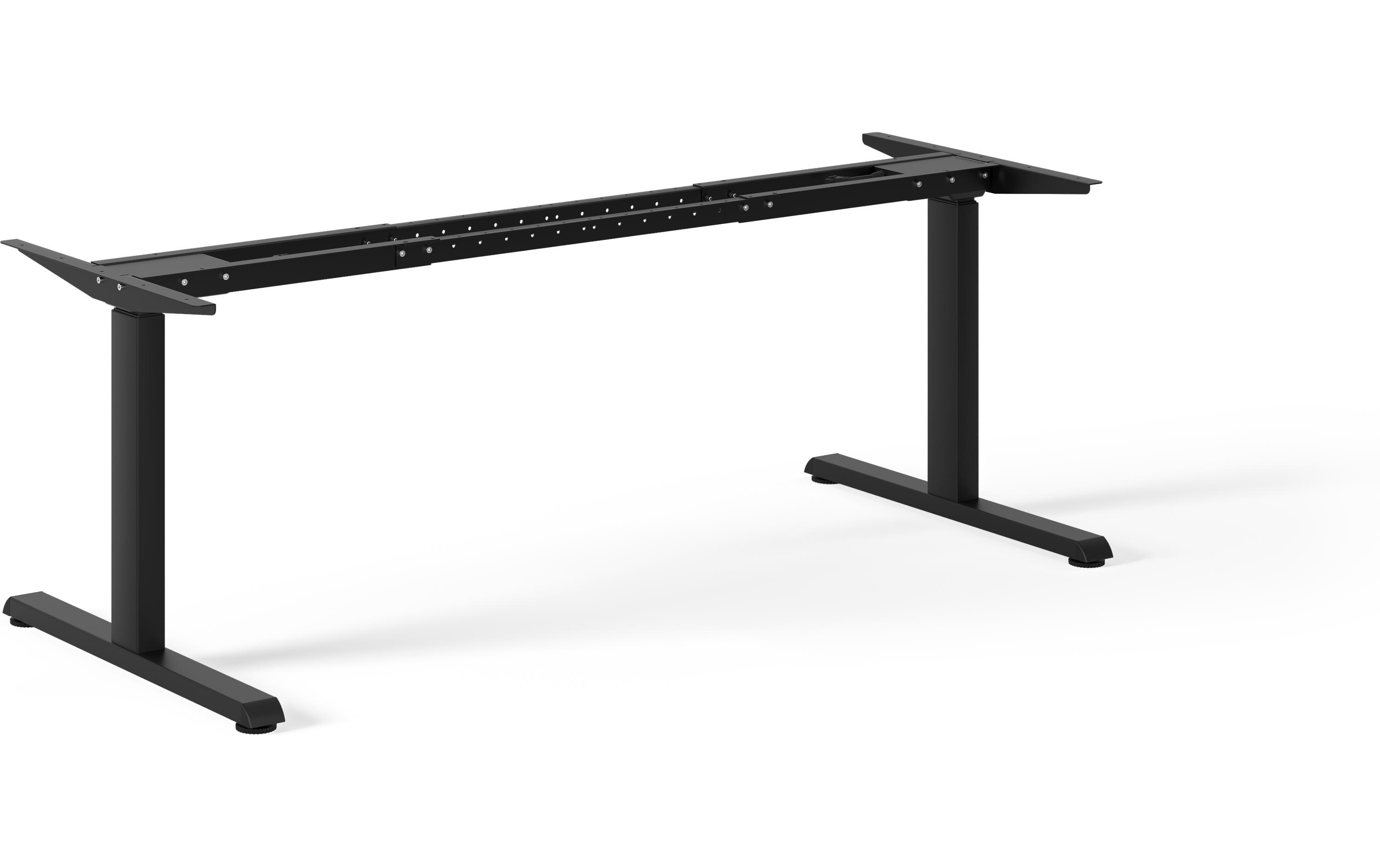 Tischgestell Steelforce Eco 1050 Schwarz<br>Tischgestell mit Eco-Memory Bedienung mit digitalem Display und drei Positionsspeicherungen