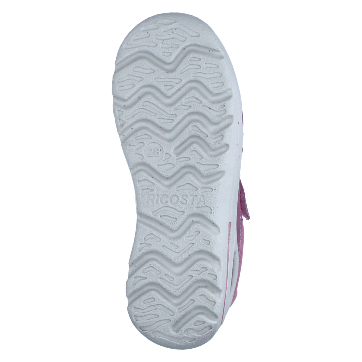 Ricosta Low Sneaker RIDER - purple/mallow