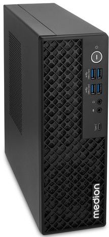 Medion - PICOWORX T80 II MD340071 - PC - Zwart - Intel Core i5-13450HX - 16GB RAM - 512GB SSD