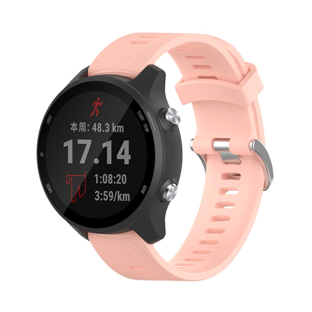 Samsung Galaxy Watch 4 Classic (42mm) Ersatz Sport Silikon Armband (Gelenkumfang: 165 - 205mm) - Rosa