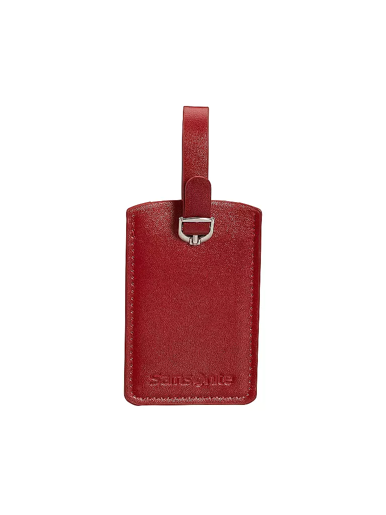 SAMSONITE Kofferanhänger 2-er Pkg. Red rot
