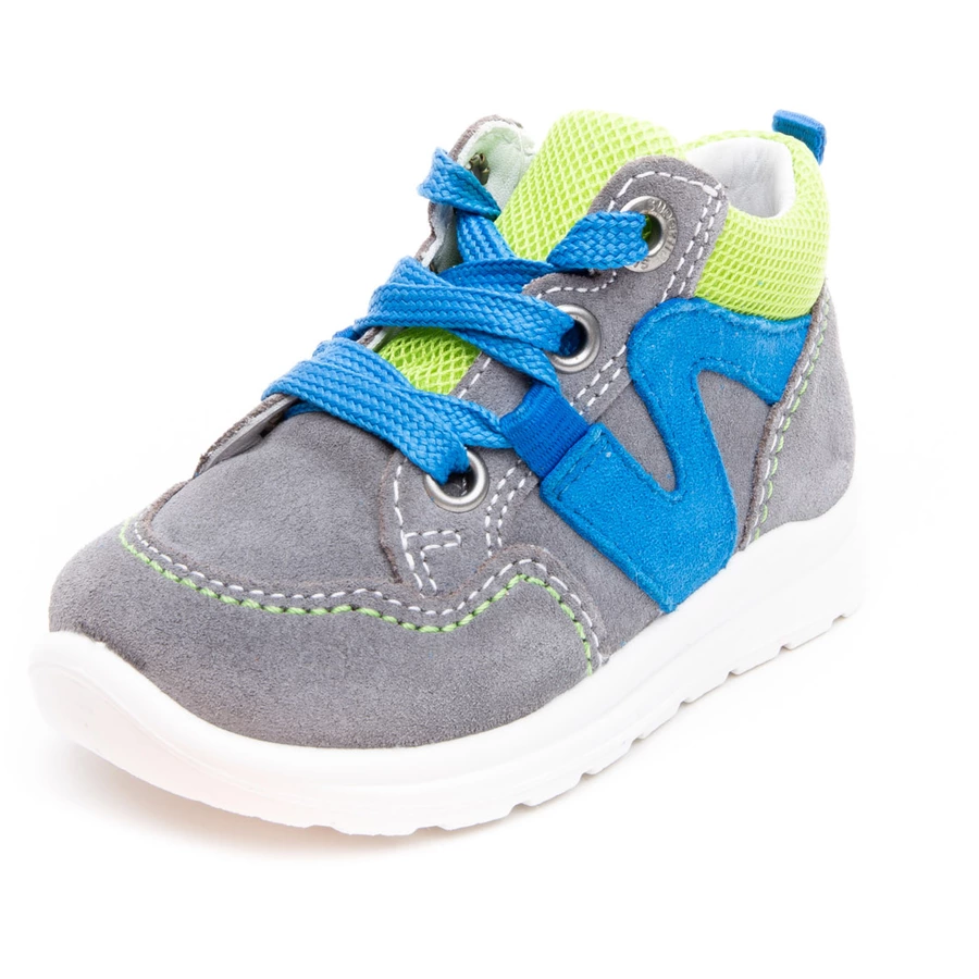 superfit Halbschuh Mel grauhellgrün (mittel)