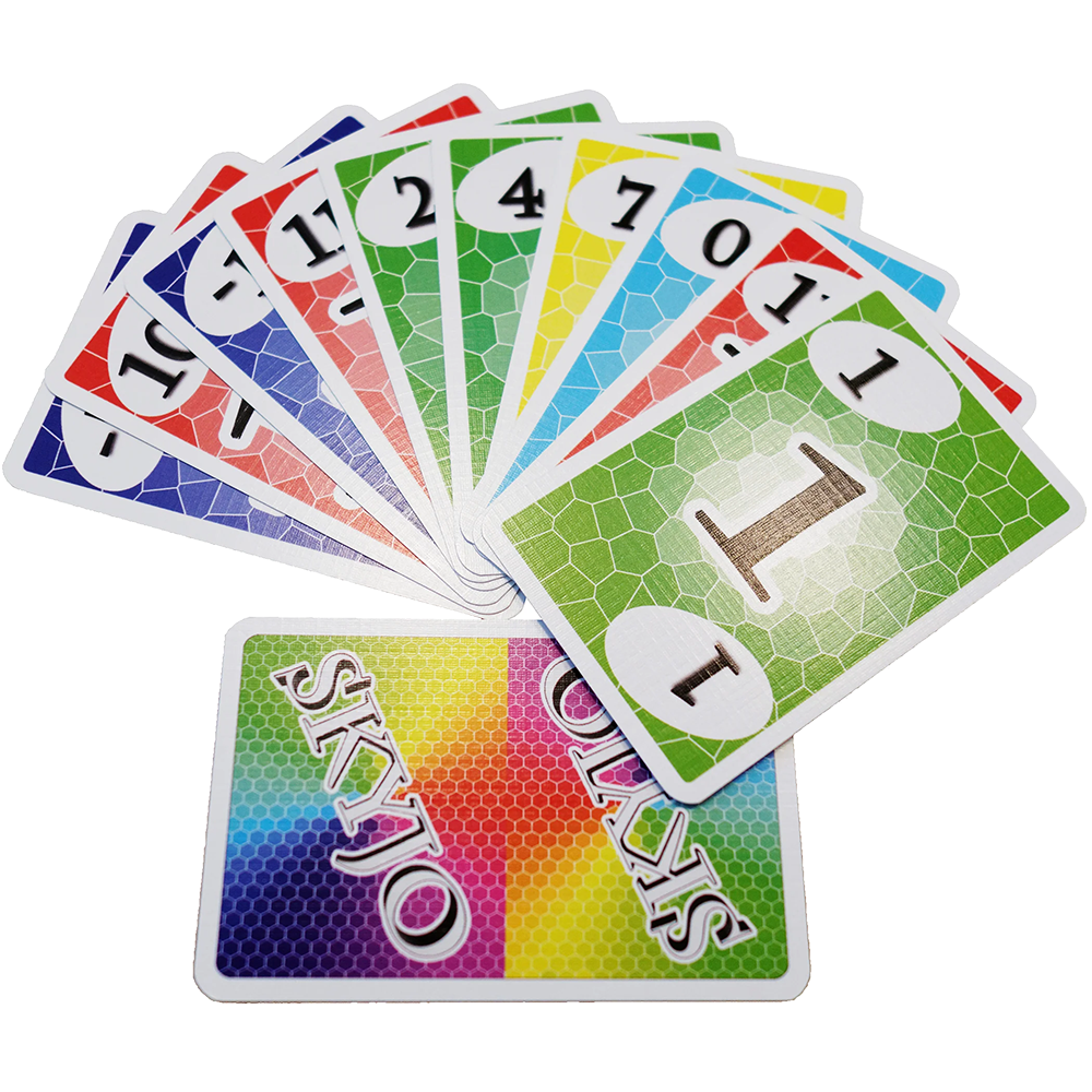 Skyjo Kartenspiel Gesellschaftsspiel für Familien / Kinder (MA300715)