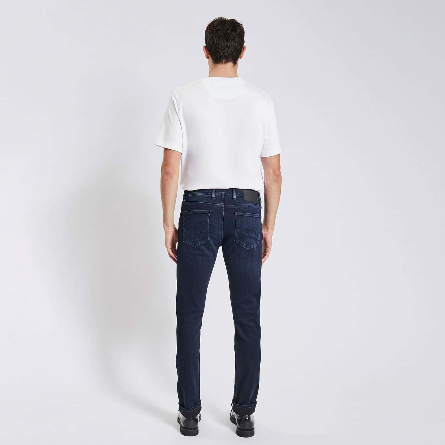 Jean slim urbanflex 4 longueurs Bleu