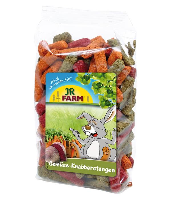 JR FARM Nagersnack Gemüse-Knabberstangen, 125