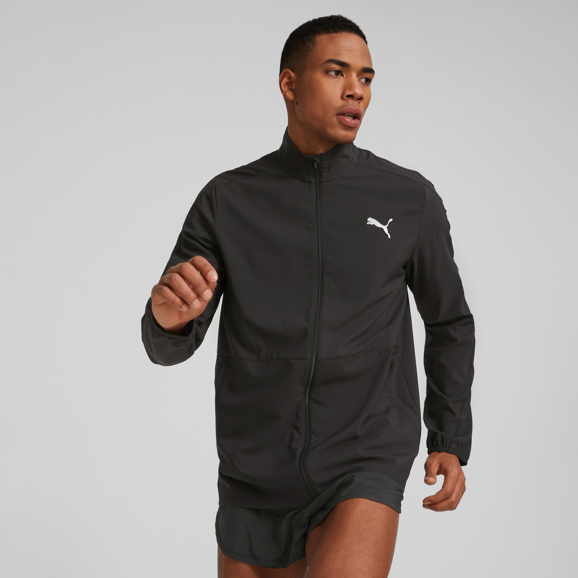 Puma Run Favorite Woven Jacket, Herre<br>Super løpejakke for kjølige dager!