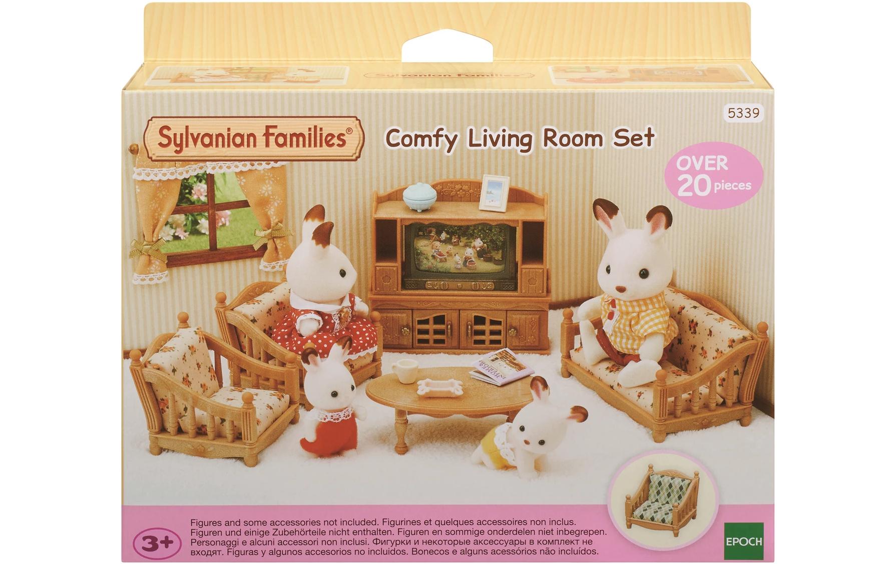 Sylvanian Families Landhaus WohnzimmerSpiel-Set
