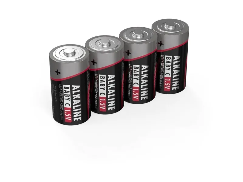 ANSMANN Baby C - Batteri 4 x LR14 - Alkaline