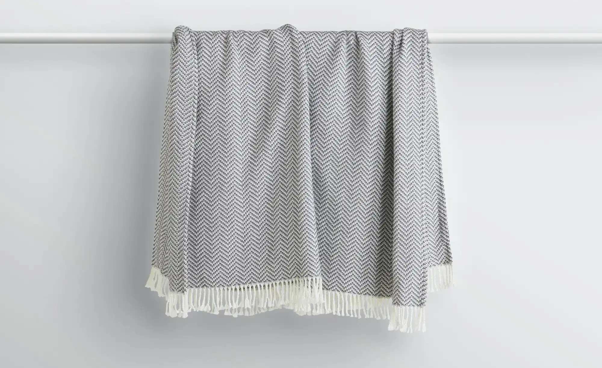 como Jacquard Plaid Zick Zack