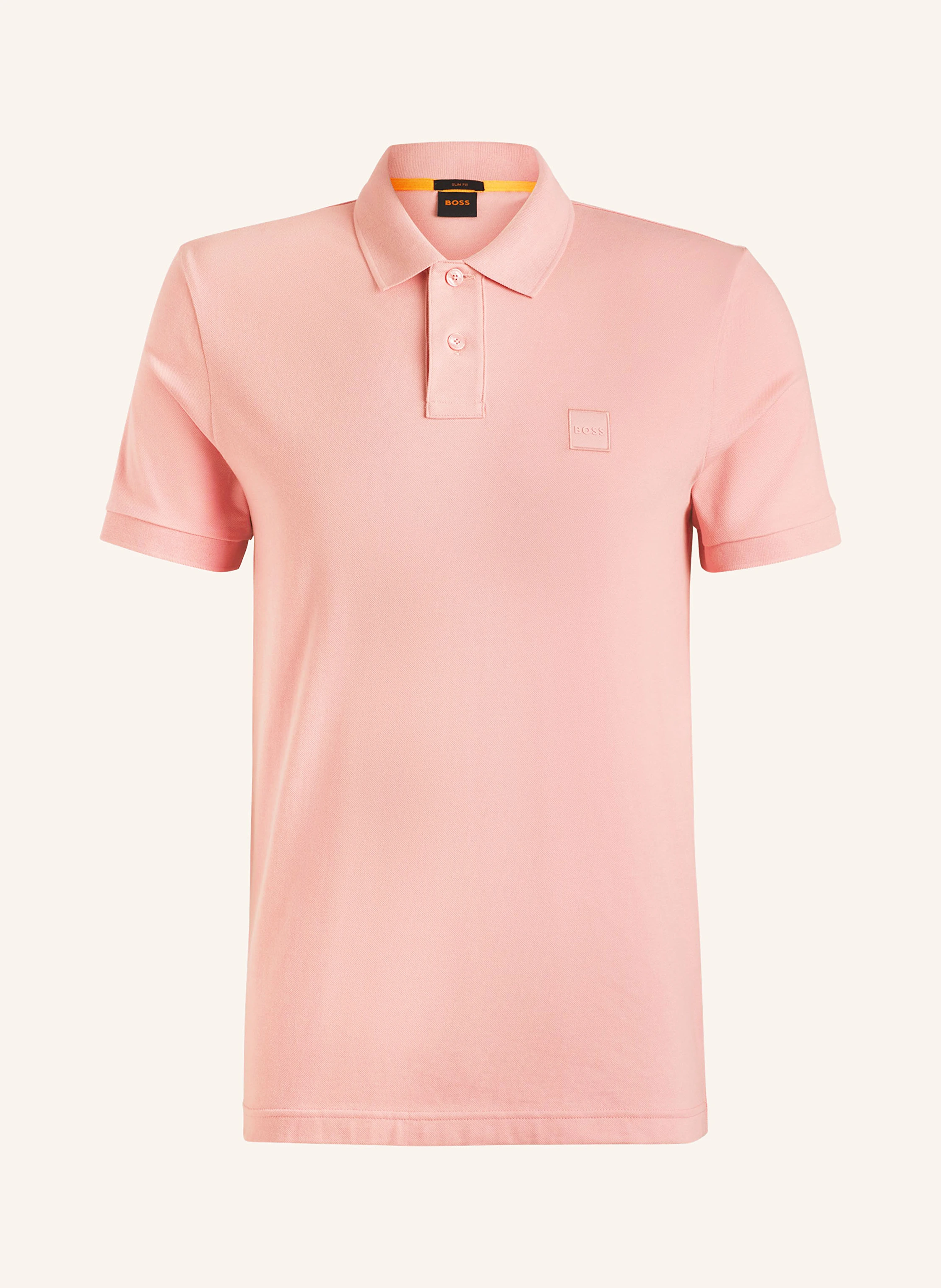 BOSS Piqué-Poloshirt PASSENGER Slim Fit
